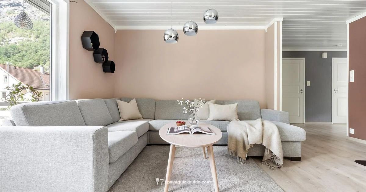 Accent Wall in Focus - PaintQuickGuide