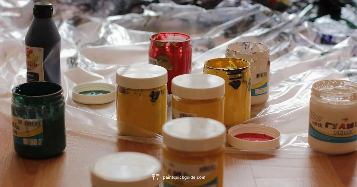 Shake or Stir Paint - PaintQuickGuide