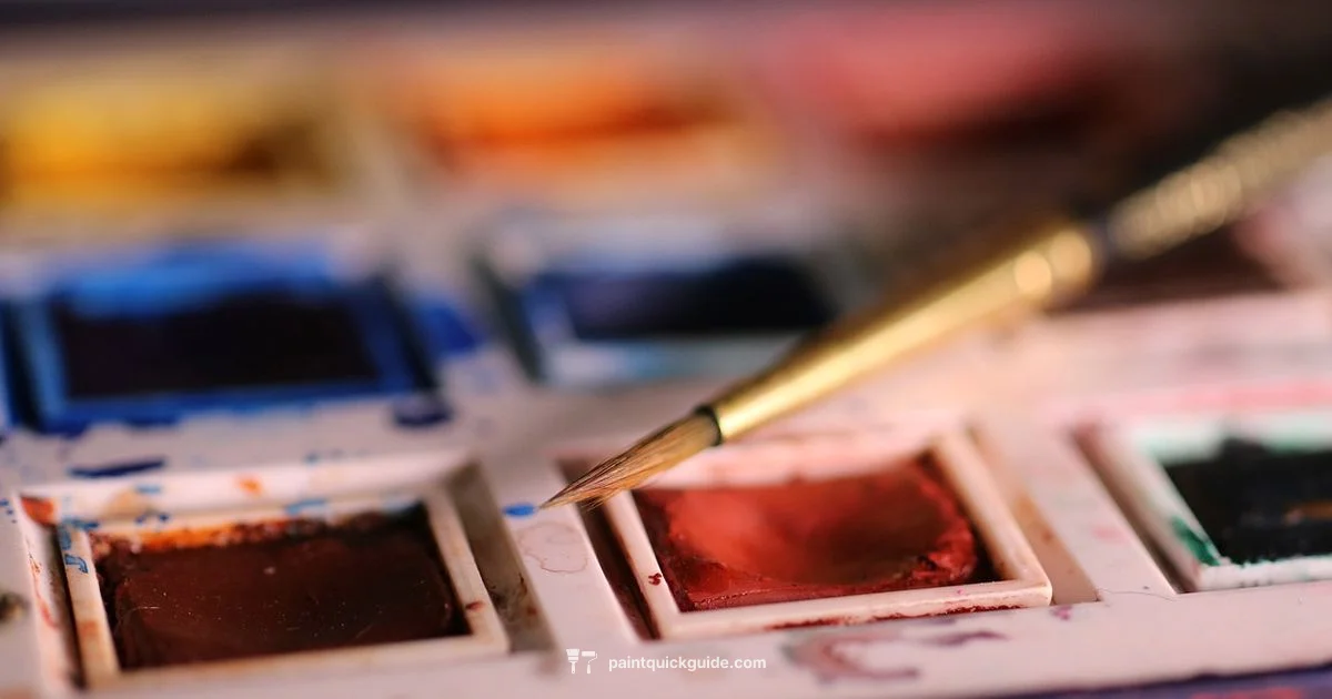 Watercolor on Canvas - PaintQuickGuide