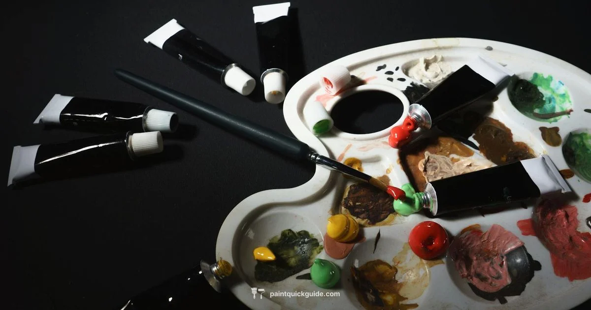 Water vs Oil Paints - PaintQuickGuide