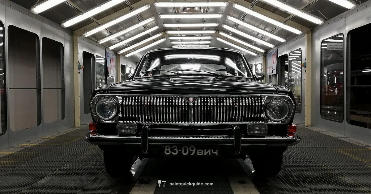 Professional Car Paint - PaintQuickGuide
