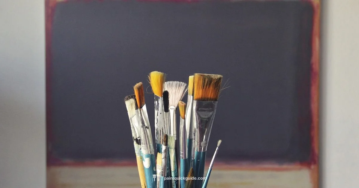 Brush Care Guide - PaintQuickGuide