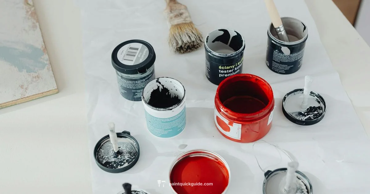Smart Paint Storage - PaintQuickGuide