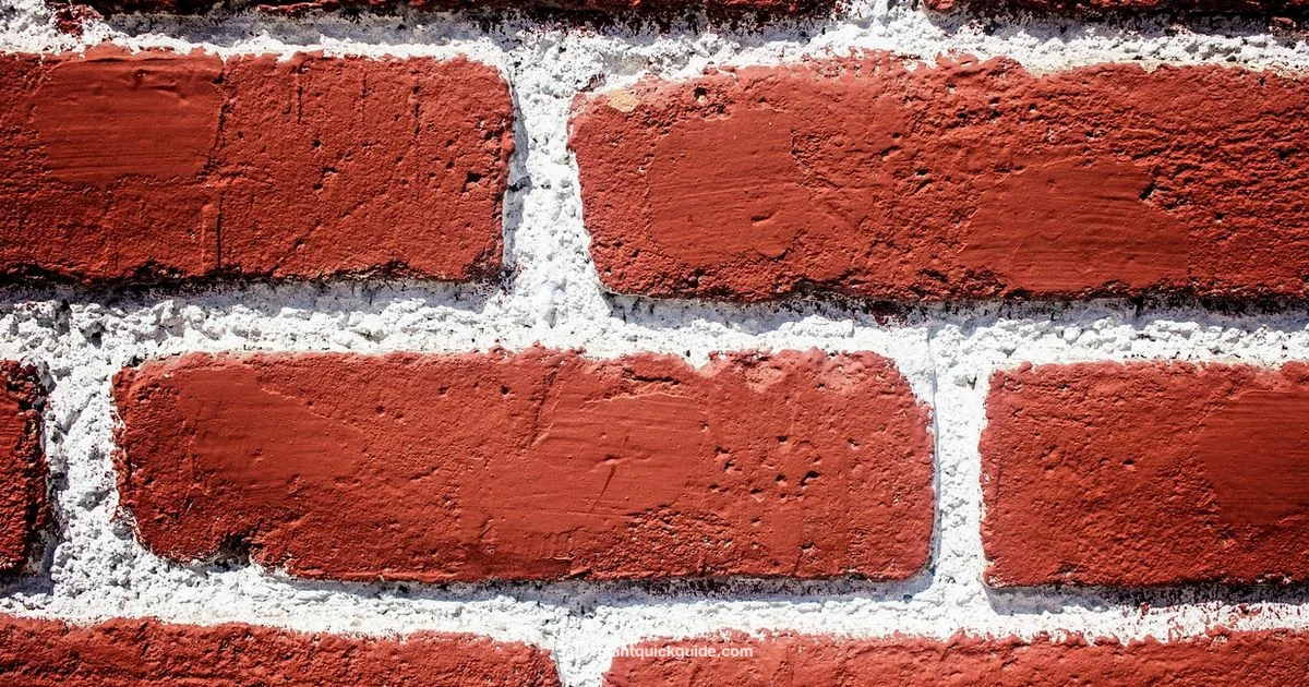 Brick Painting Guide - PaintQuickGuide