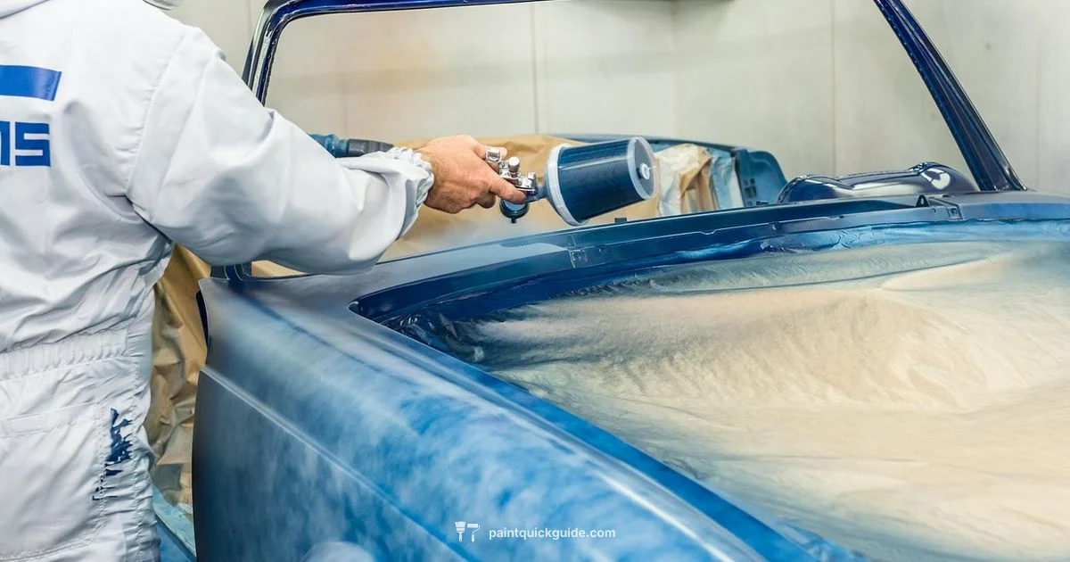 Car Paint Scuff Fix - PaintQuickGuide