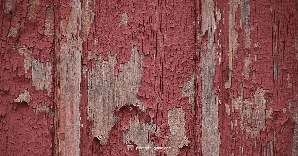 Stop Wood Peeling - PaintQuickGuide