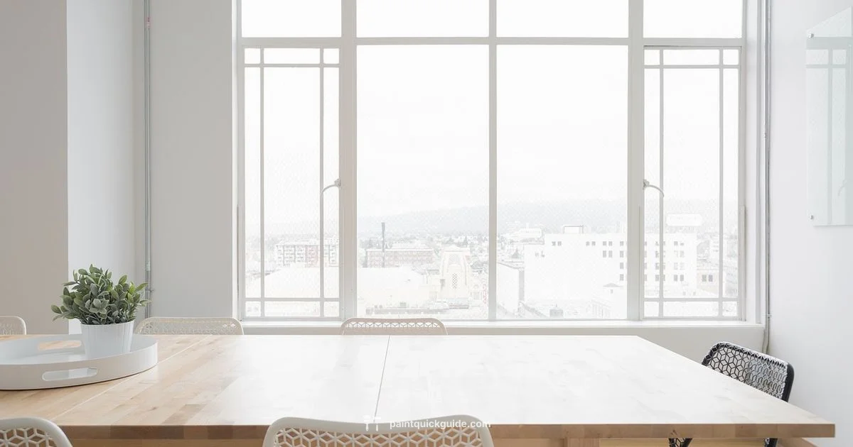 White Living Room - PaintQuickGuide