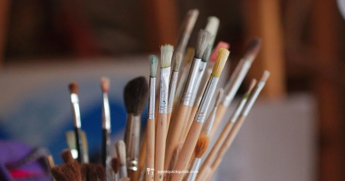Brush Care Essentials - PaintQuickGuide