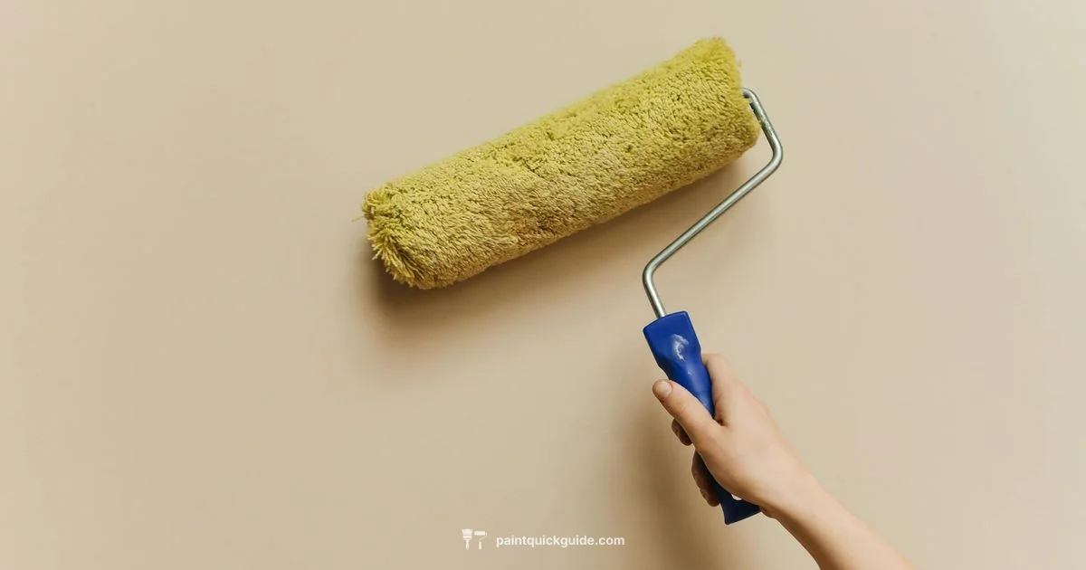 Roller Painting Guide - PaintQuickGuide