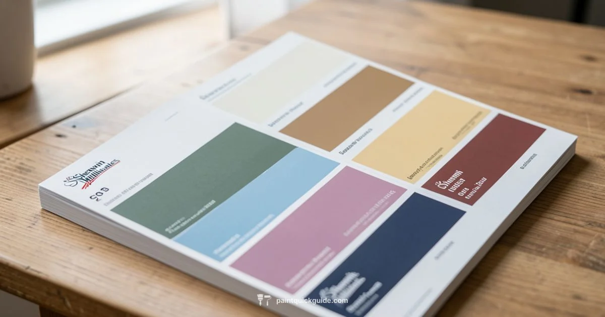 SW Color Chart - PaintQuickGuide