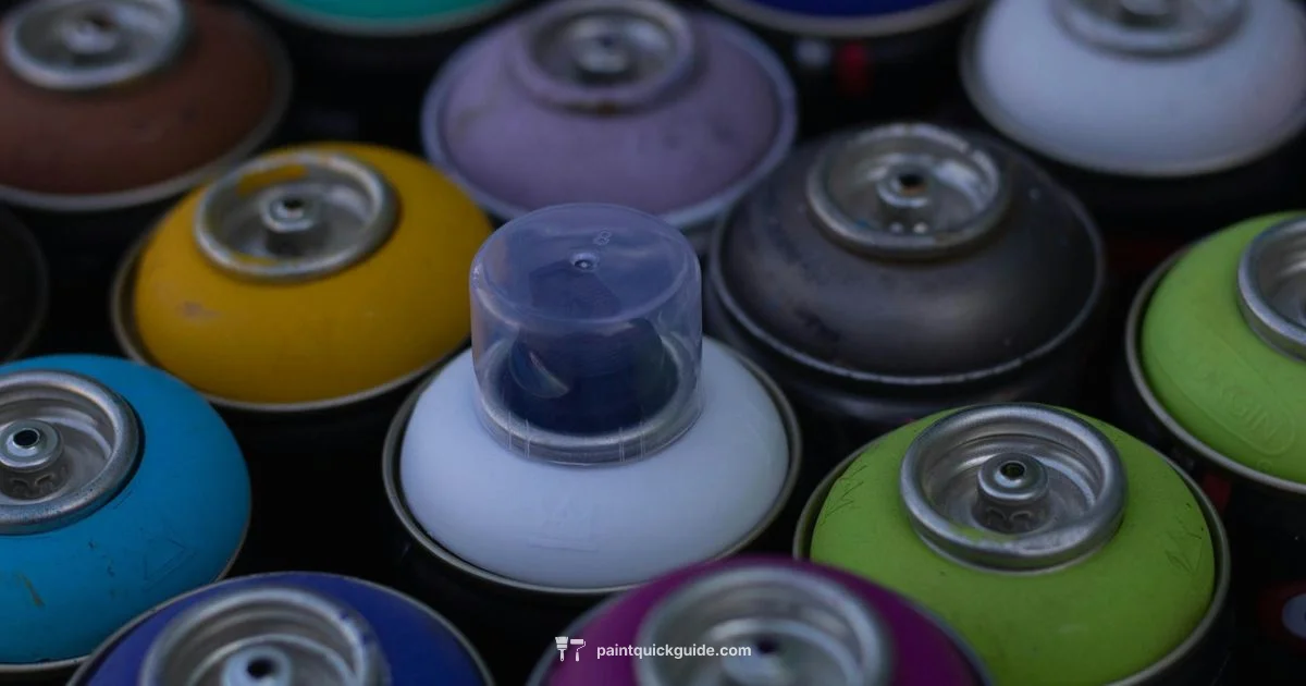 Paint Can Close-Up - PaintQuickGuide