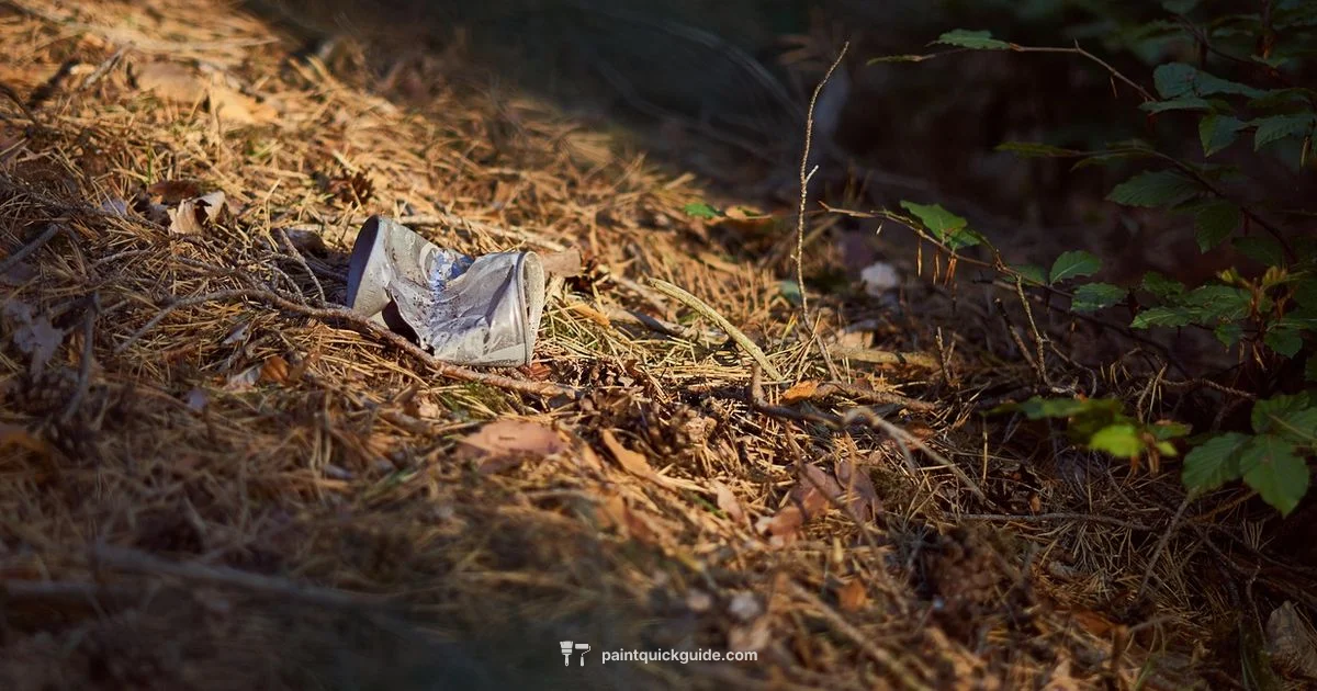 Empty Paint Cans - PaintQuickGuide