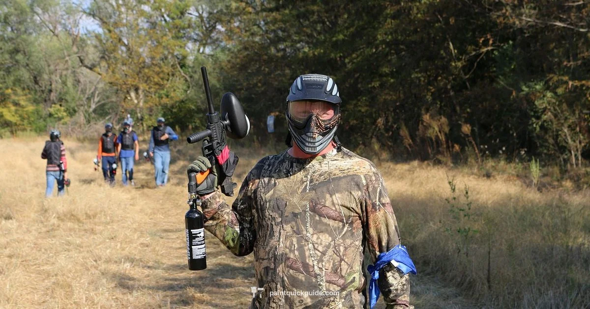 Paintball Stain Guide Paintball Stain Guide - PaintQuickGuide