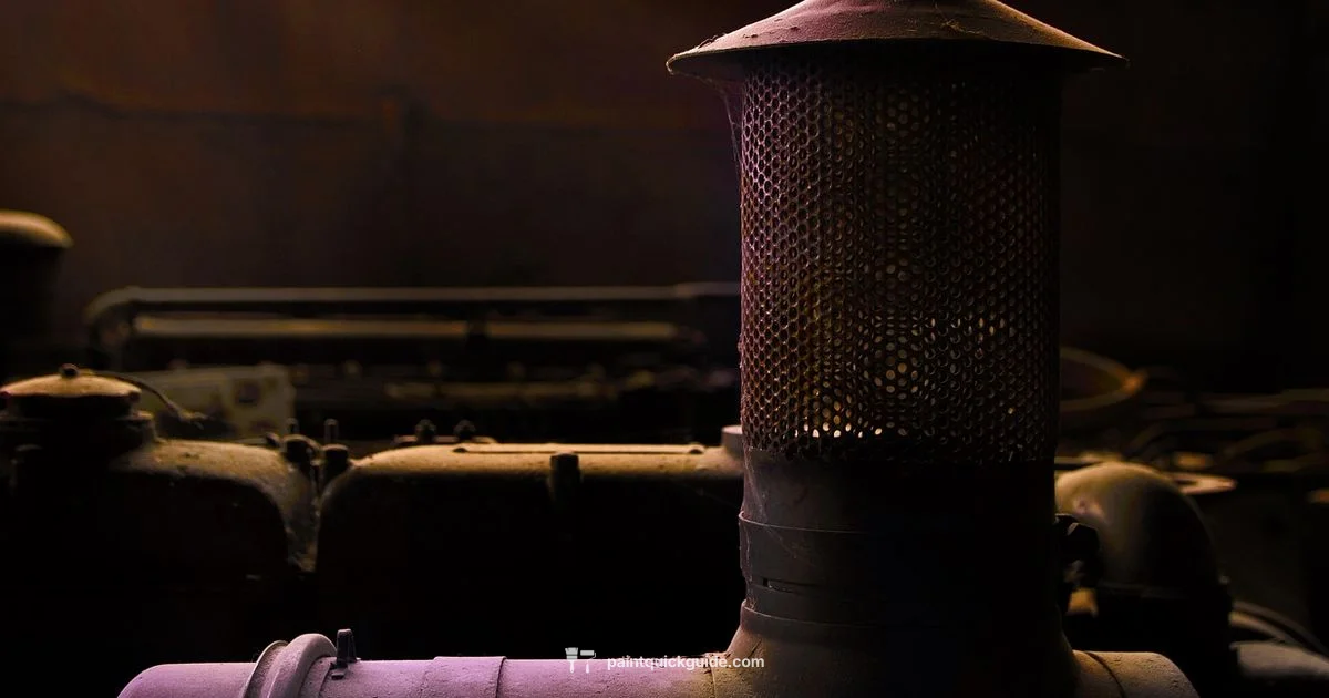 Black Metal Finish - PaintQuickGuide