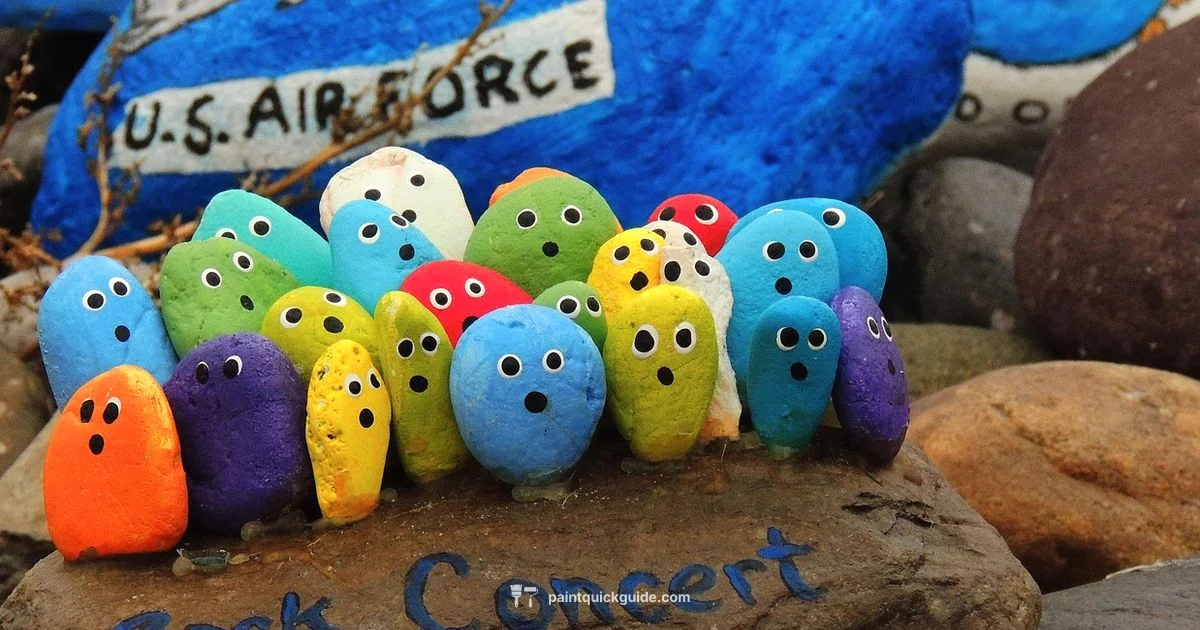 Rock Painting Basics Rock Painting Basics - PaintQuickGuide