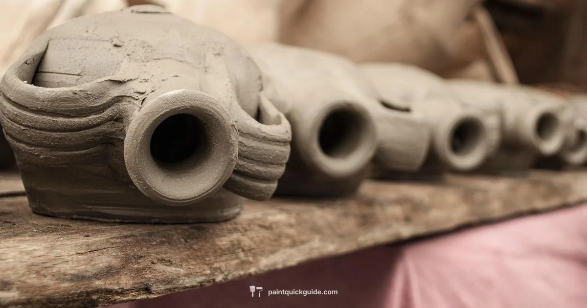 Polymer Clay Painting - PaintQuickGuide