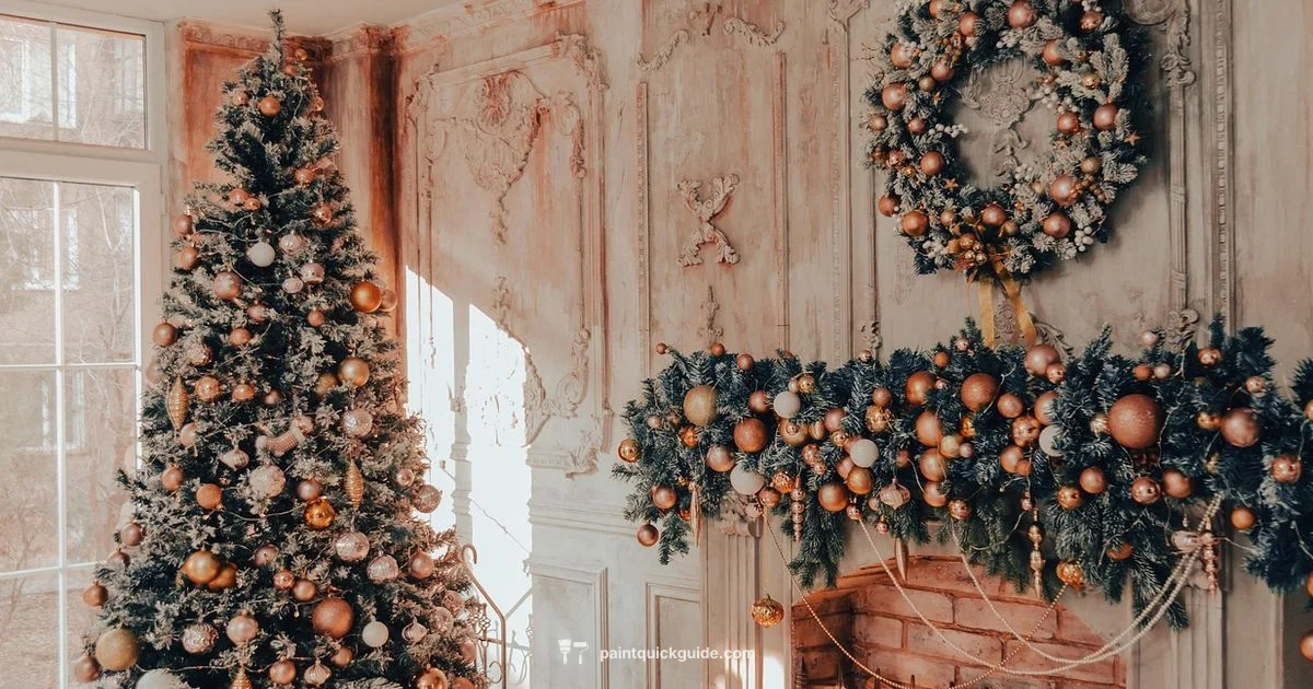 Festive Window Craft - PaintQuickGuide
