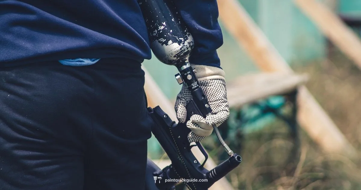 Safe Paintball Setup - PaintQuickGuide