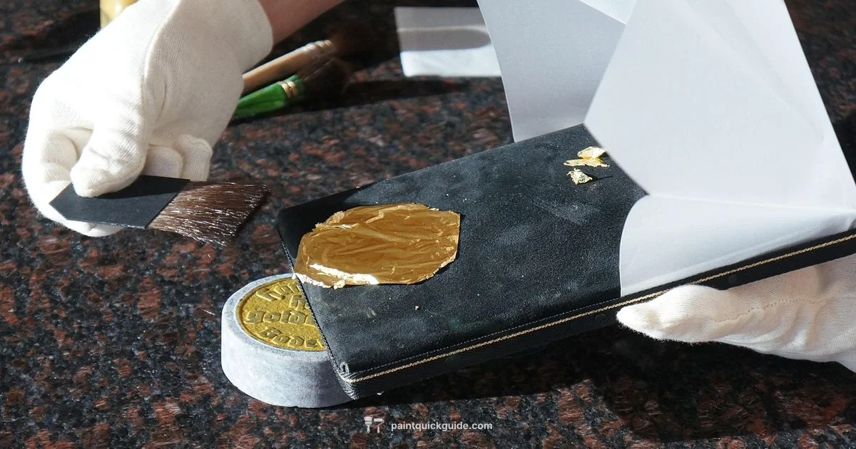 Gold on Metal Gold on Metal - PaintQuickGuide