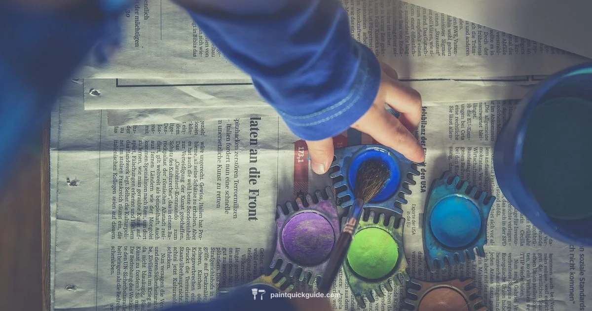 Water Revealed Art - PaintQuickGuide