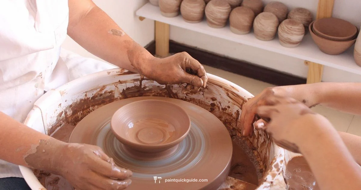 Paint on Air-Dry Clay - PaintQuickGuide