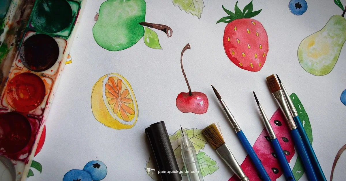 Beginner Watercolor Setup - PaintQuickGuide