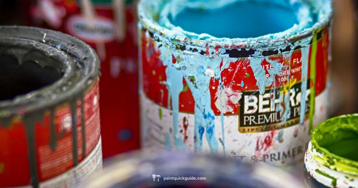 Frozen Paint Guide - PaintQuickGuide