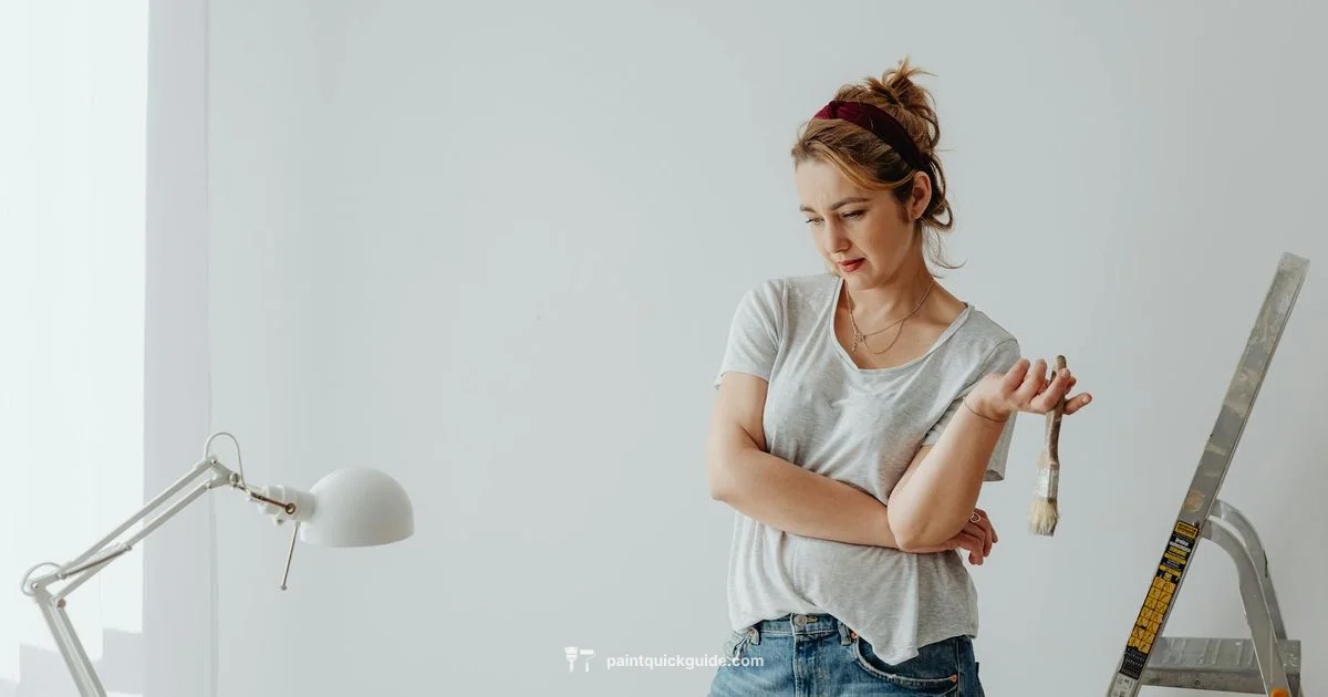 Tacky Paint Fix - PaintQuickGuide