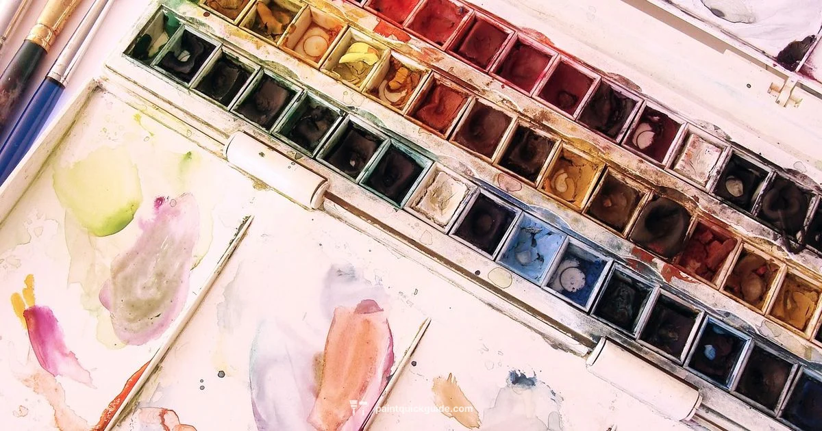 Gold Color Mixing - PaintQuickGuide