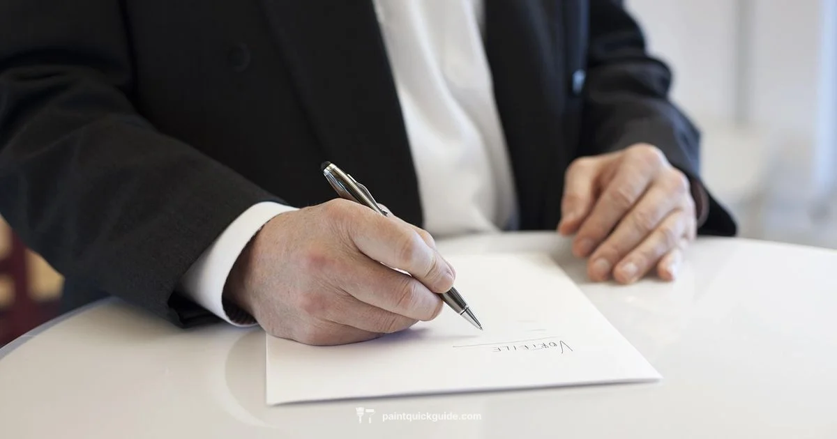 Paint Contract Essentials - PaintQuickGuide