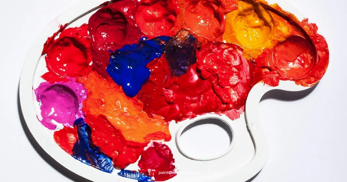 Orange Color Mixing - PaintQuickGuide