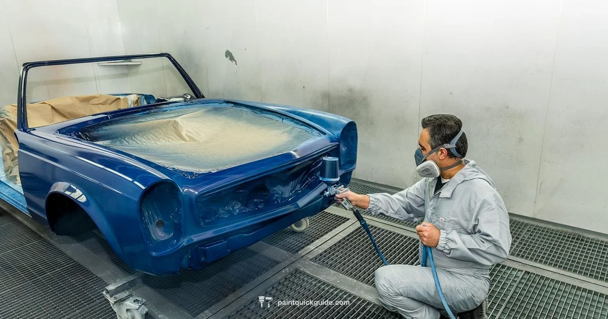 Car Paint Costs - PaintQuickGuide
