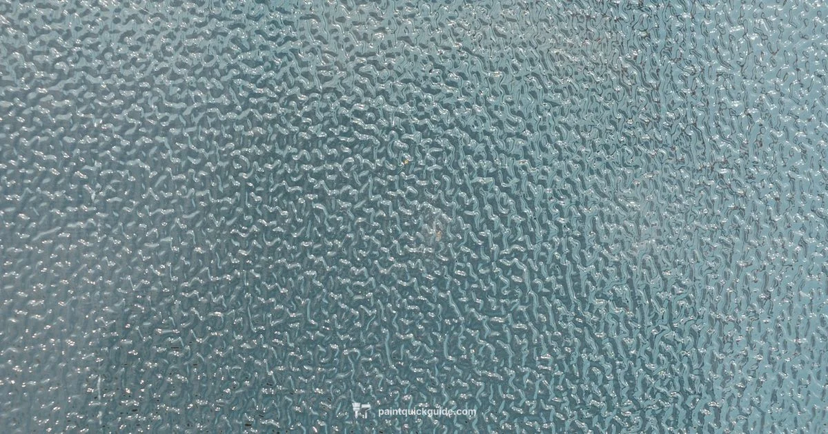 Glass Paint Durability - PaintQuickGuide