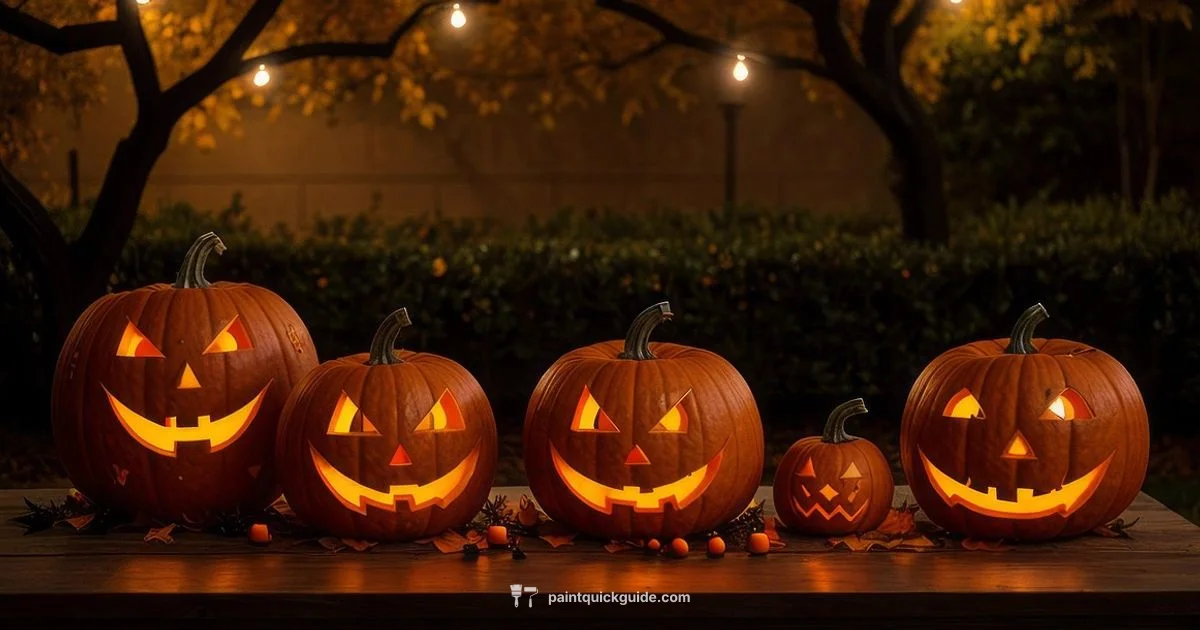 Pumpkin Painting Guide - PaintQuickGuide