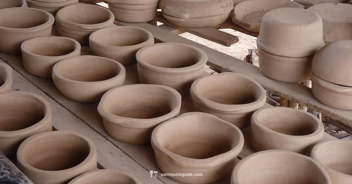 Acrylics on Air-Dry Clay - PaintQuickGuide