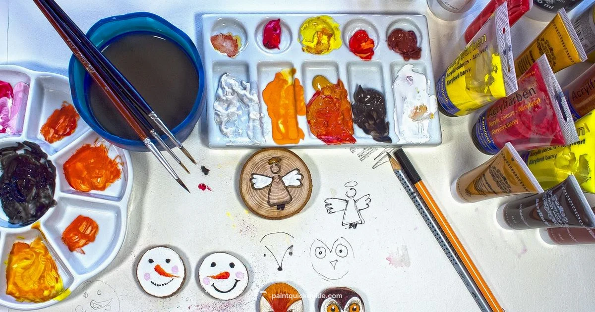 Christmas Paint Art - PaintQuickGuide