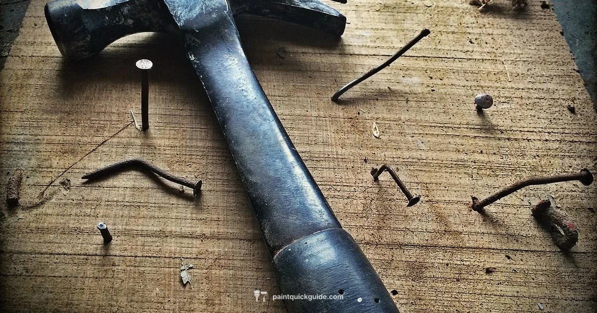 Primed Door Painting - PaintQuickGuide