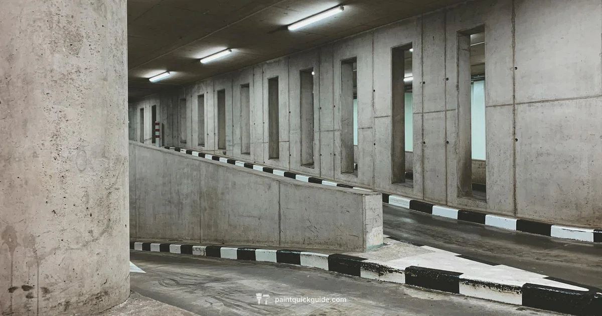 Concrete Primer Action - PaintQuickGuide
