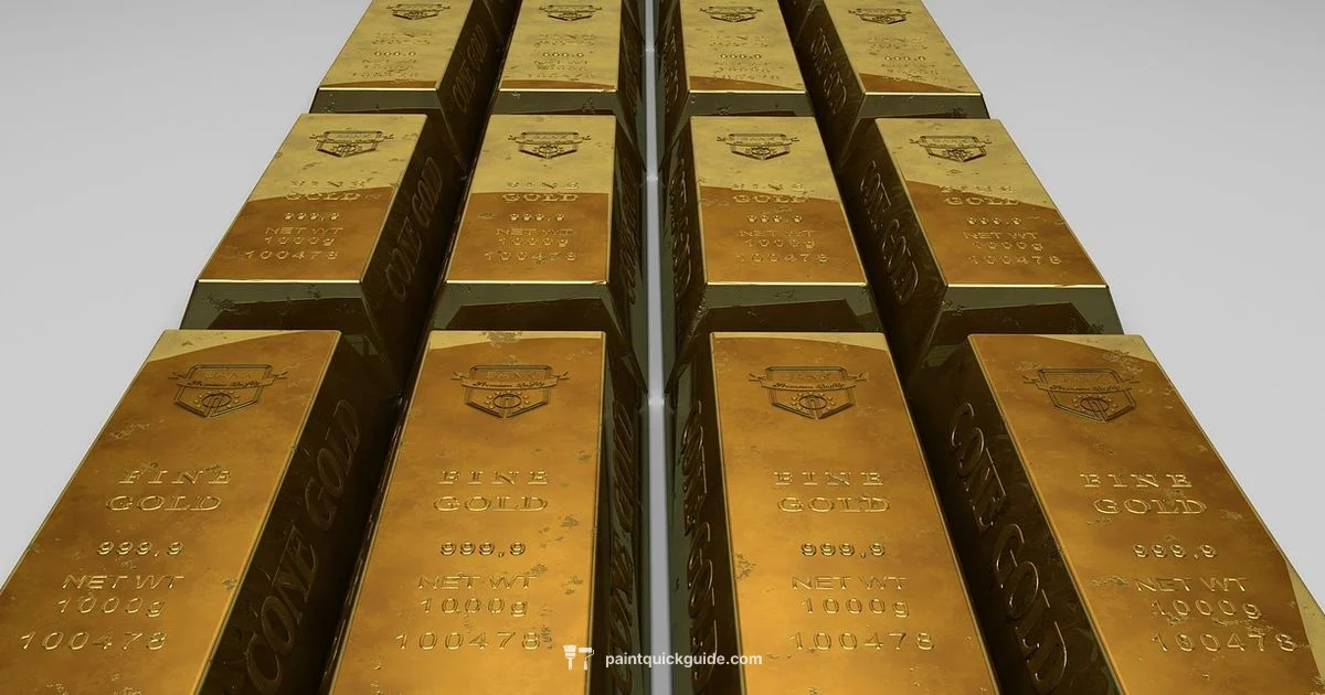 DIY Gold Paint - PaintQuickGuide