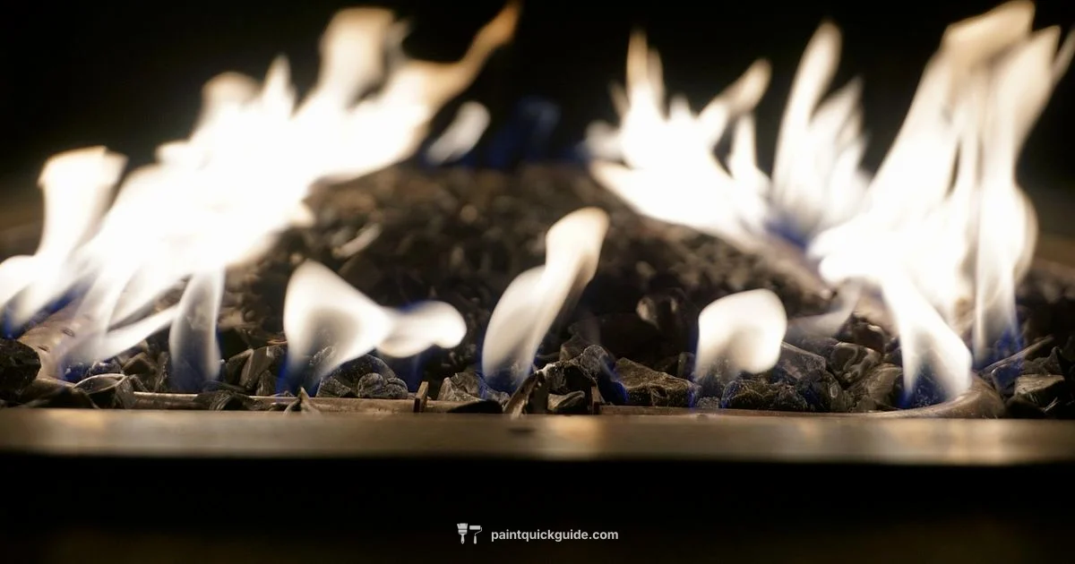 Brick Fireplace Makeover - PaintQuickGuide