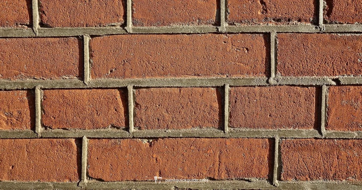 Fresh Brick Finish - PaintQuickGuide
