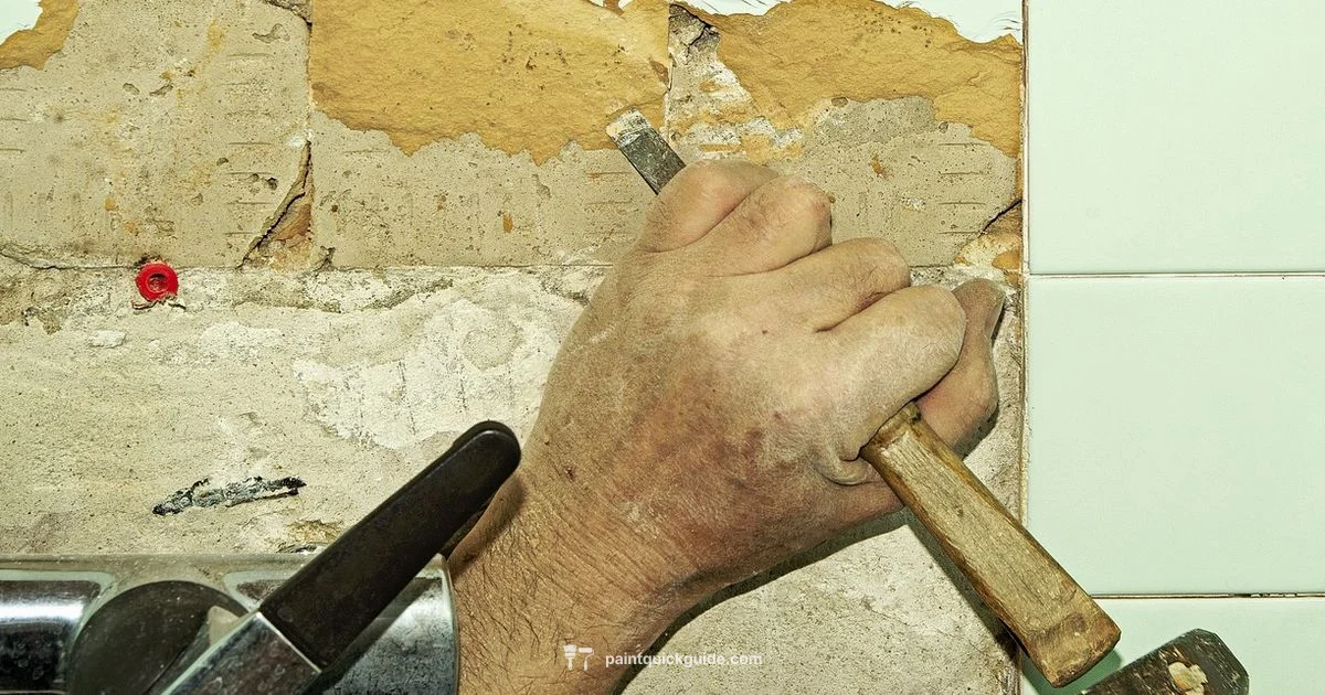 Tile Painting Project - PaintQuickGuide