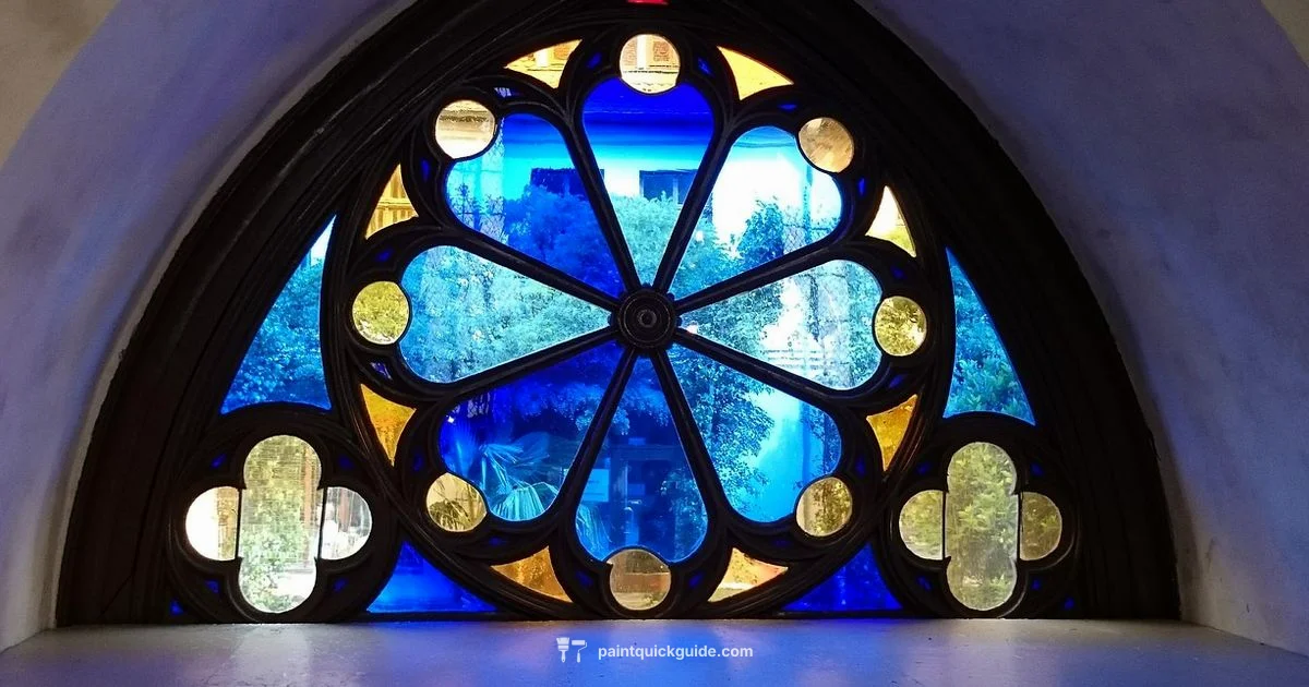 Painted Glass Process - PaintQuickGuide