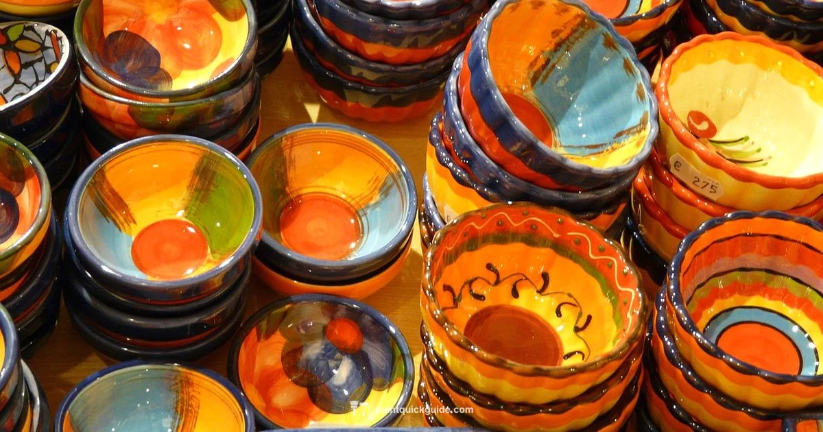 DIY Pottery Painting - PaintQuickGuide