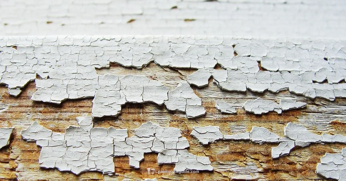 Paint Peeling Fix - PaintQuickGuide