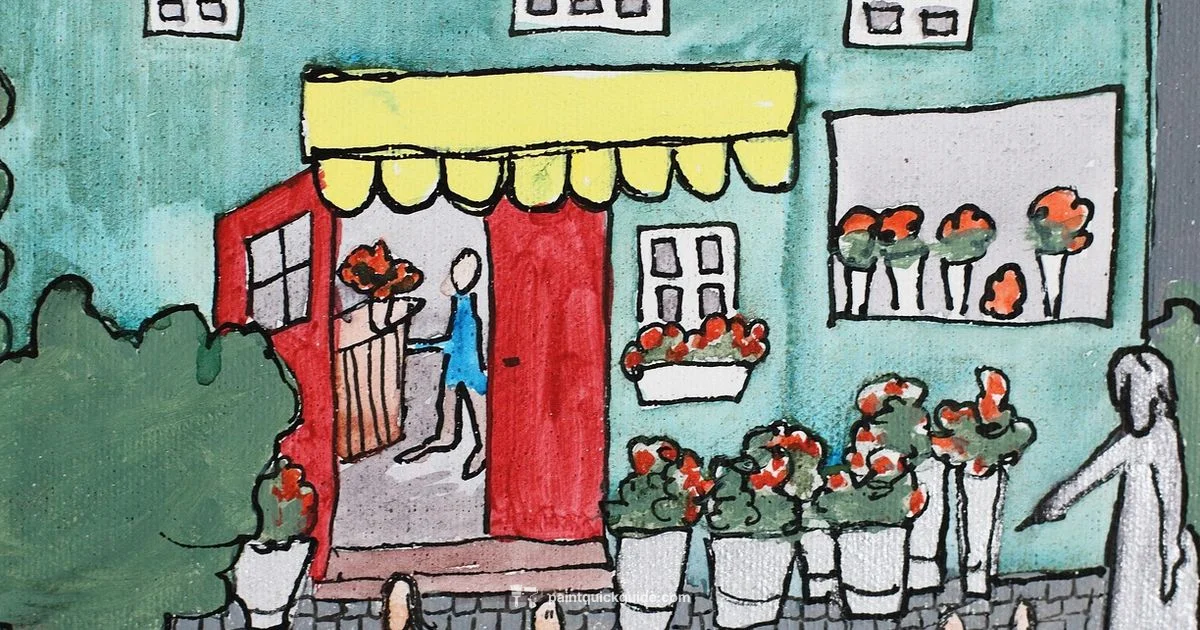 Watercolor Florals - PaintQuickGuide