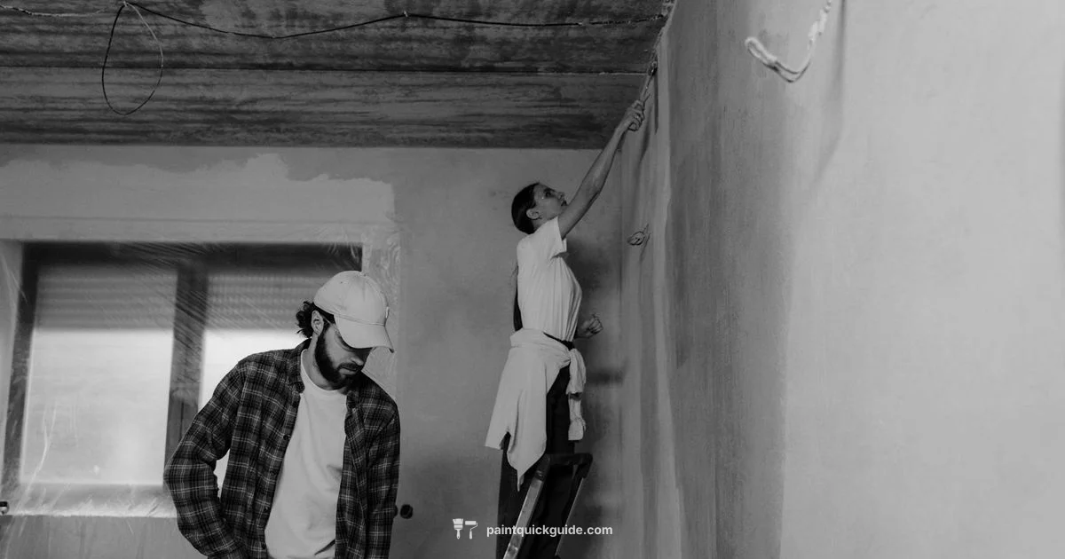 Ceiling Painting Guide - PaintQuickGuide
