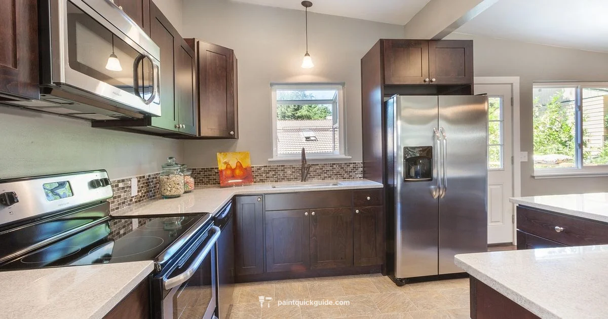 Cabinet Painting Basics - PaintQuickGuide