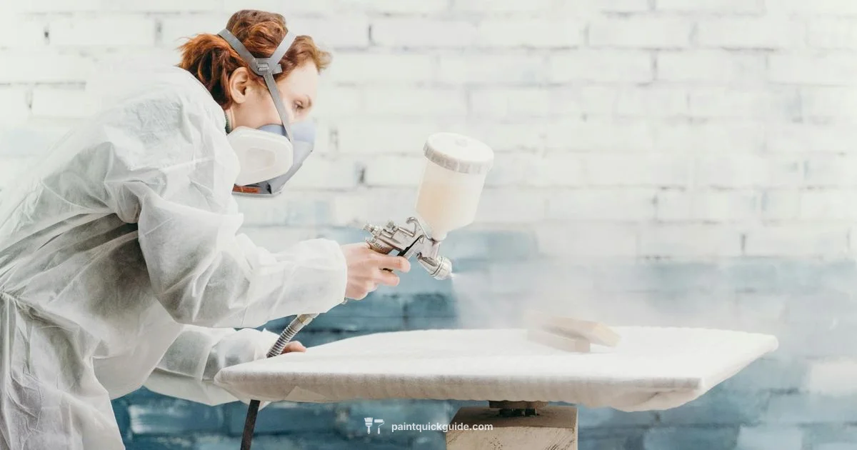 Spray Paint Essentials - PaintQuickGuide