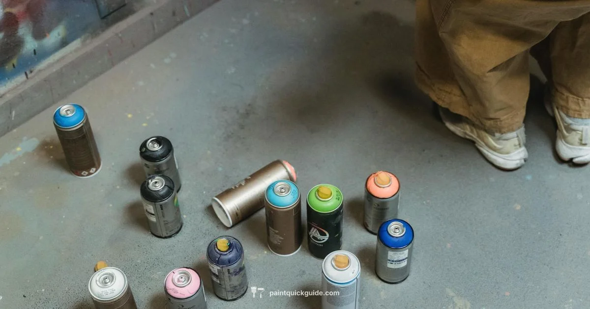 Spray Paint Guide - PaintQuickGuide